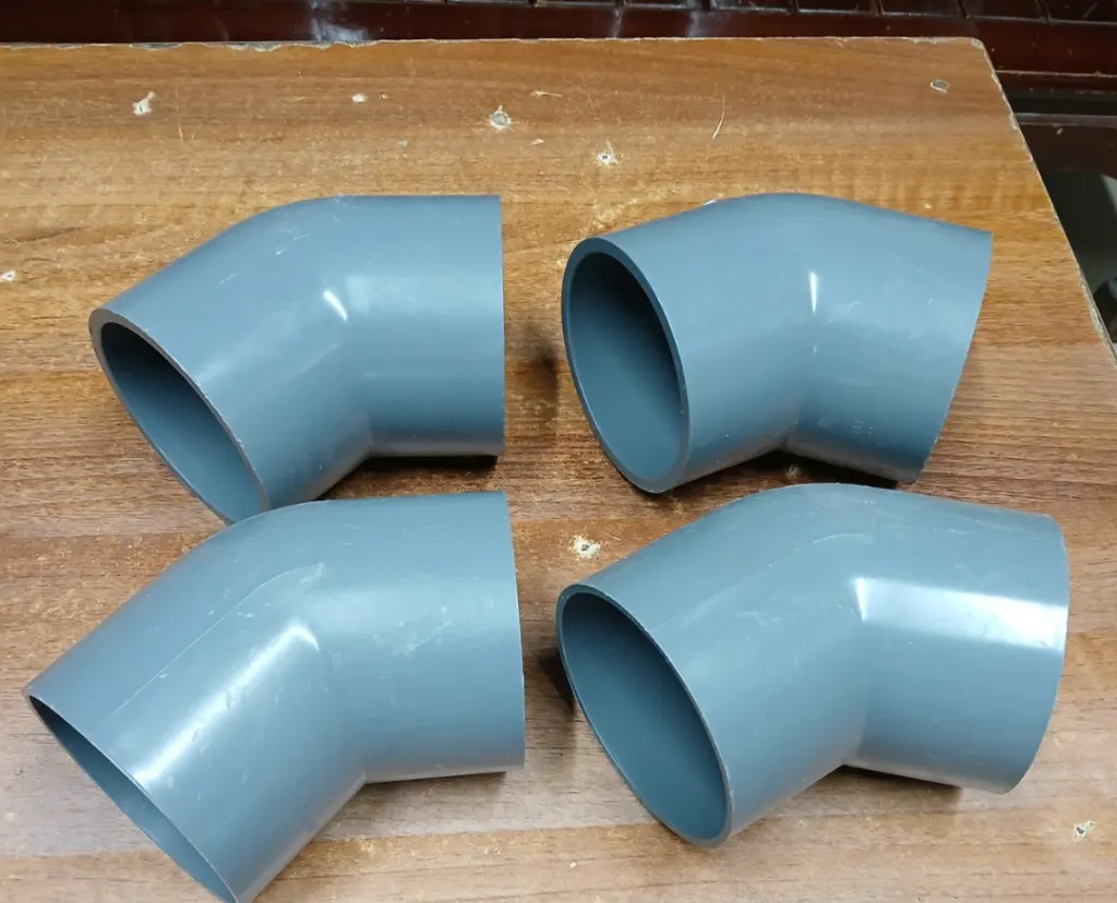 Hình ảnh thực tế Lơi PVC Tiền phong