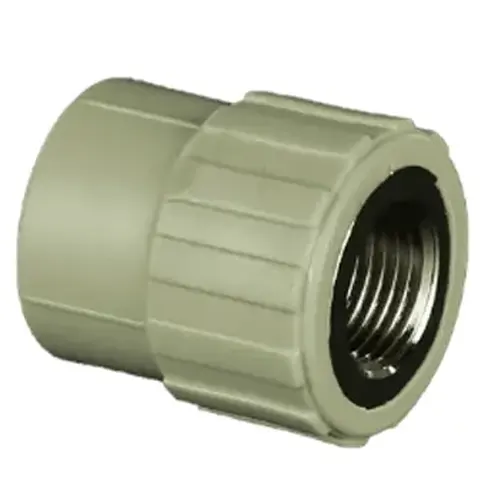 Nối thẳng ren trong PPR Tiền Phong