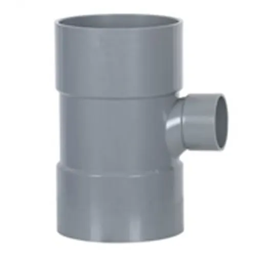 Tê Cong Giảm PVC Tiền Phong
