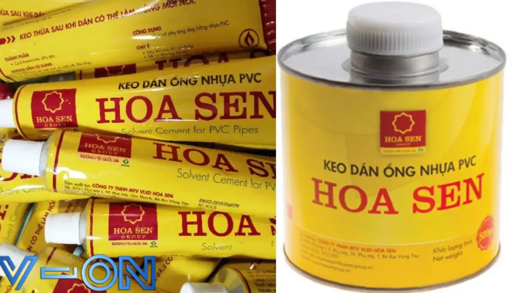 Keo Dán Ống Nhựa Hoa Sen (Keo P-638)