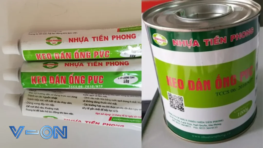Keo dán ống nhựa Tiền Phong