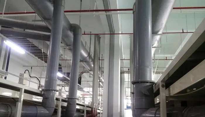 Hệ thống cấp thoát nước sinh hoạt.