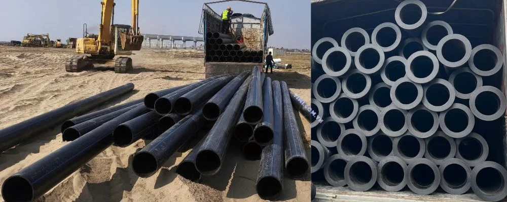 Ứng dụng phổ biển của ống nhựa HDPE