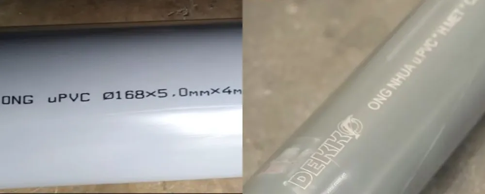 Ưu điểm nối bật của ống uPVC