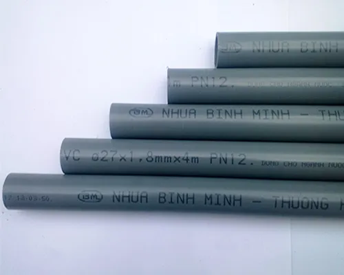 Ống nhựa PVC Bình Mình DN21