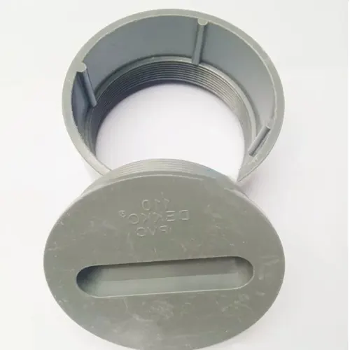 Bịt xả thông tắc PVC 110