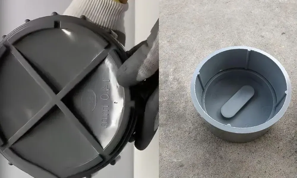 Bịt xả thông tắc PVC 140 khác gì so với nắp bịt thường