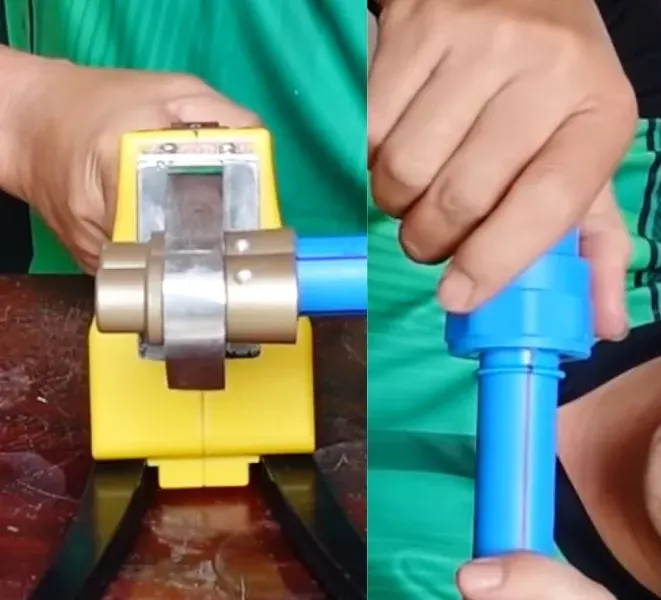 Các dụng cụ khi lắp rắc co 32 PPR 