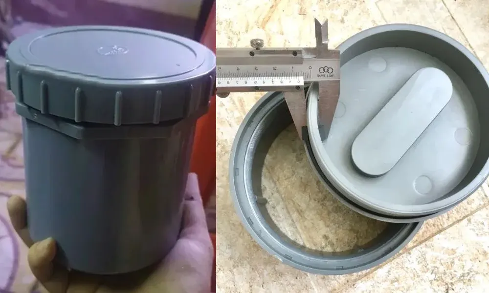 Cách lắp đặt bịt xả thông tắc PVC 140 với ống PVC 140