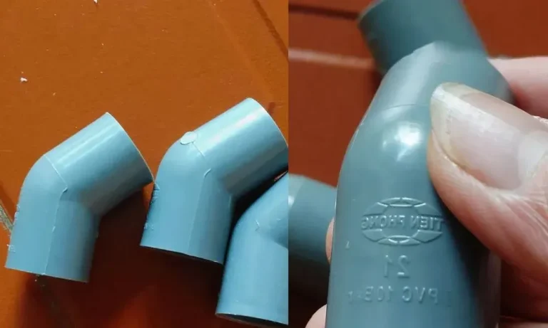 Chếch PVC