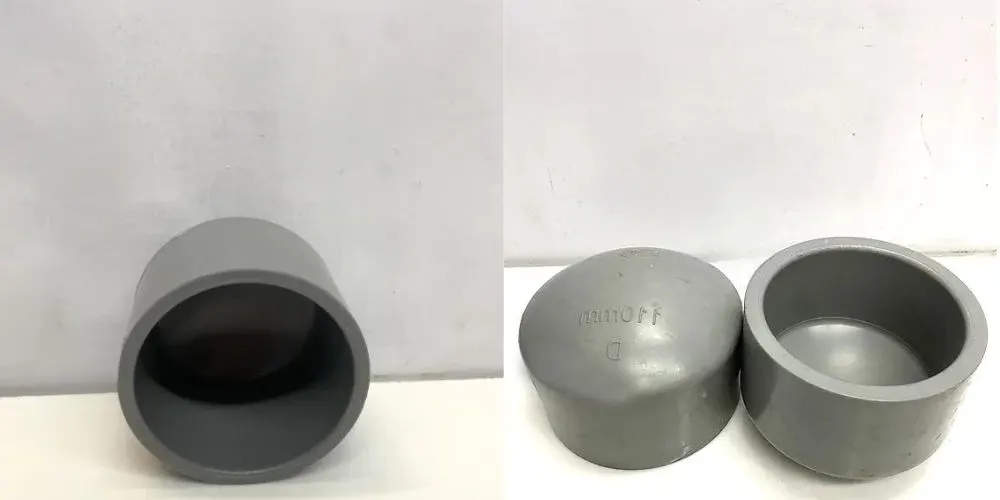 Nắp bịt ống nhựa PVC 110