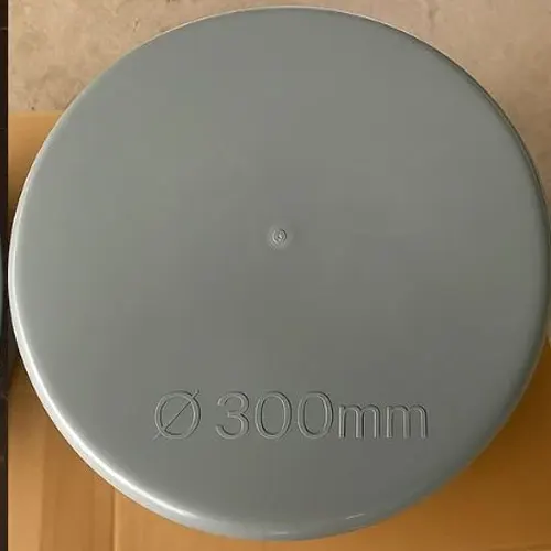 nắp bịt ống nhựa PVC 300