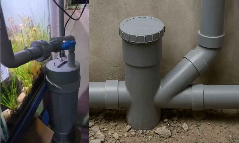 Ứng dụng của bịt thông tắc PVC 140