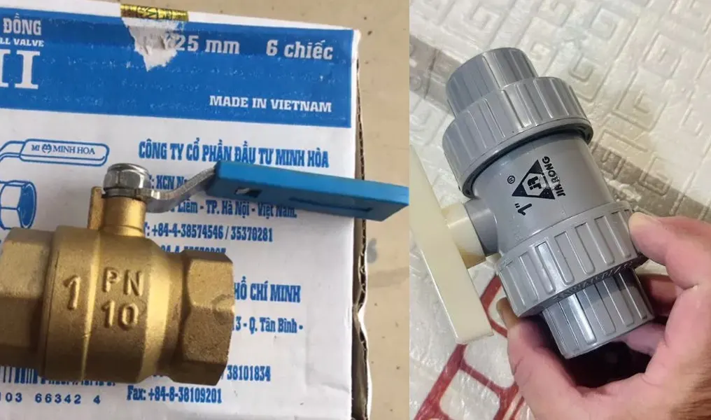 Cỡ van bi phi 34 nhỏ bằng bộ phận nào trên cơ thể