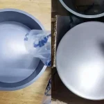 Kiểu kết nối nắp bịt ống PVC 110