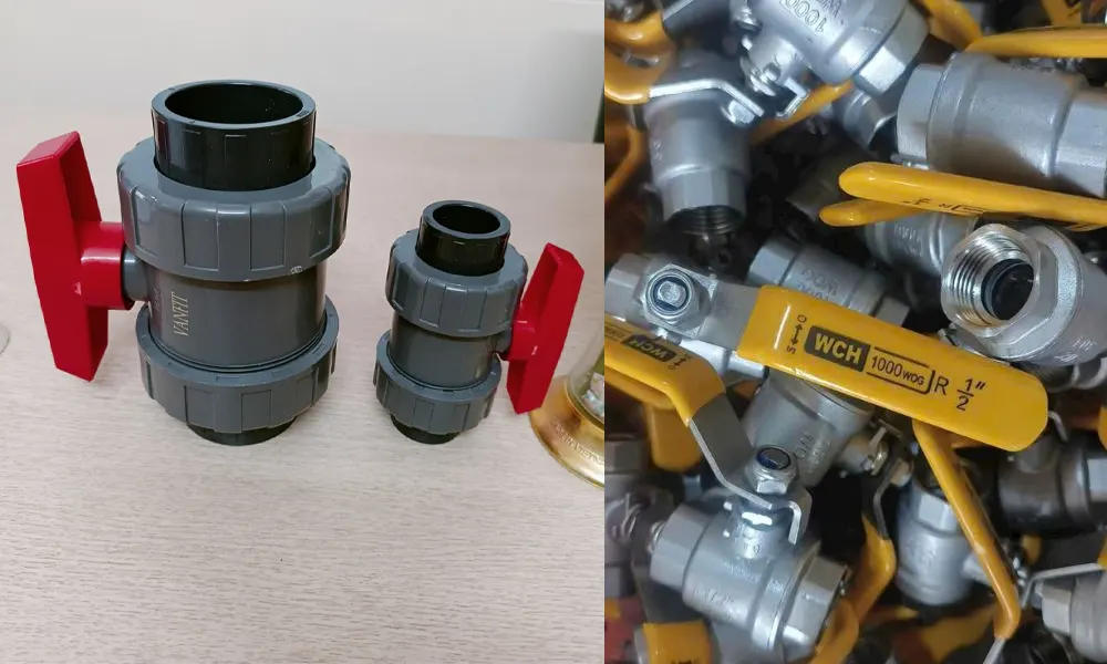 Một số câu hỏi về van bi DN15