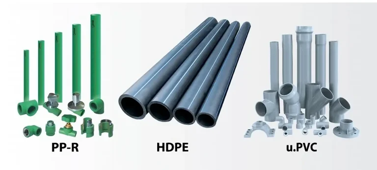 Các loại ống nhựa