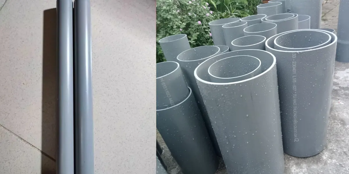 Dùng dung môi để làm mềm keo dán ống nhựa