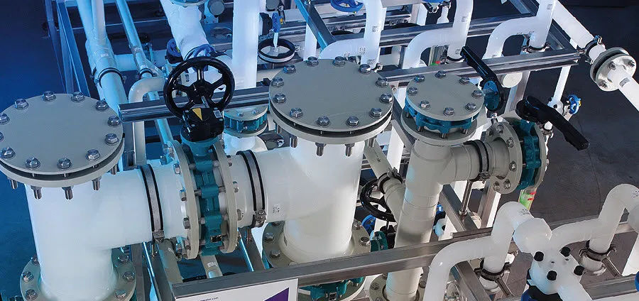 Ống nhựa PVDF