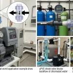 Chức năng của van 1 chiều nhựa