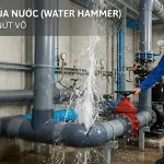 Hiện tượng búa nước trong đường ống nhựa và cách phòng tránh vỡ ống.