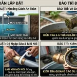 Hướng dẫn lắp đặt và bảo trì định kỳ
