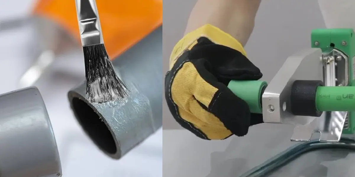 Kiểu kết nối của ống nhựa
