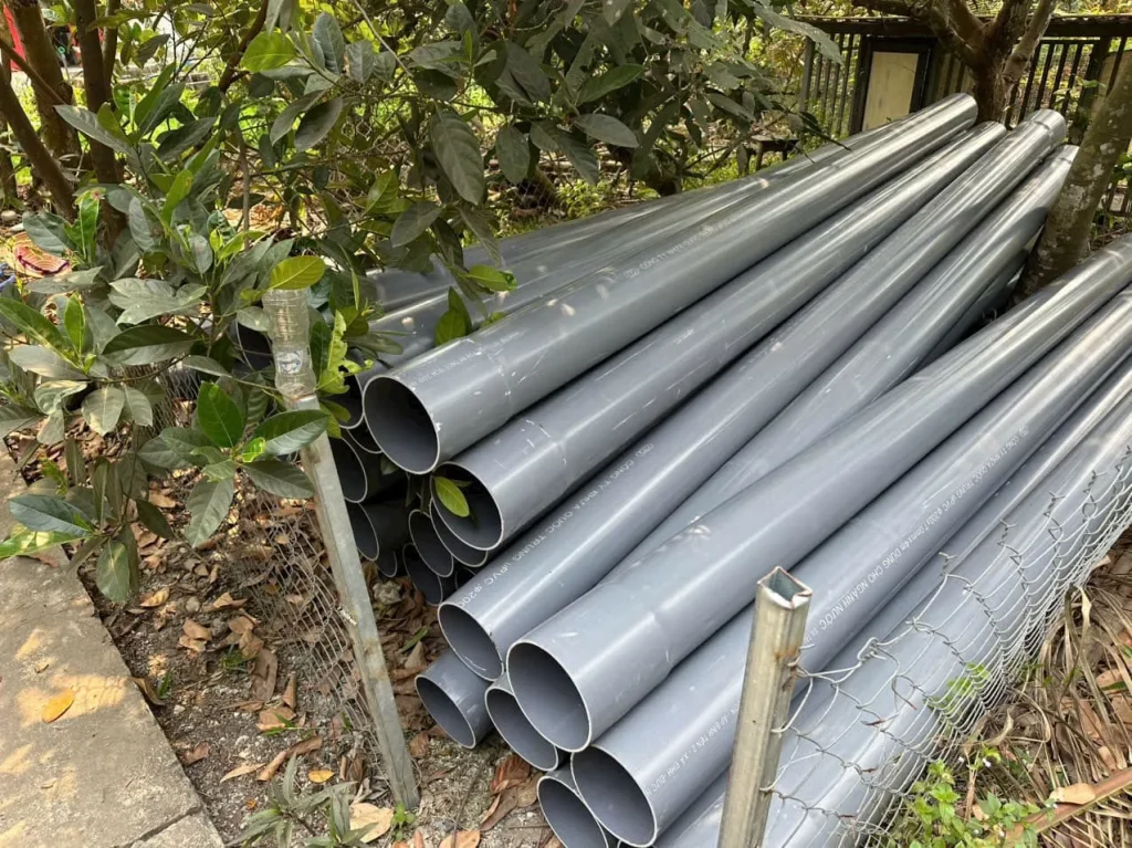 Ống nhựa PVC