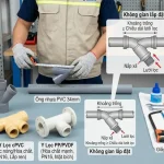 Chuẩn bị trước khi lắp đặt Y lọc nhựa